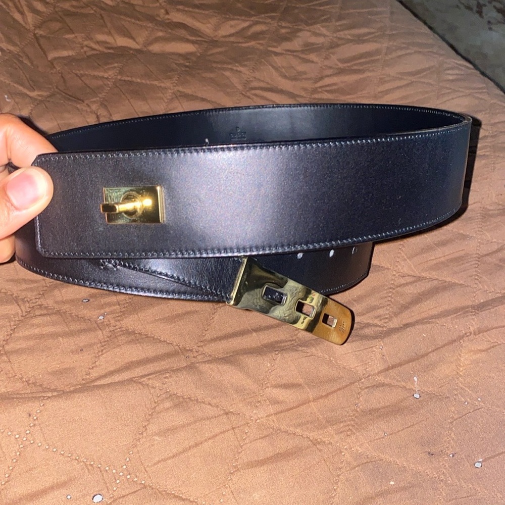 Vintage gucci belt
